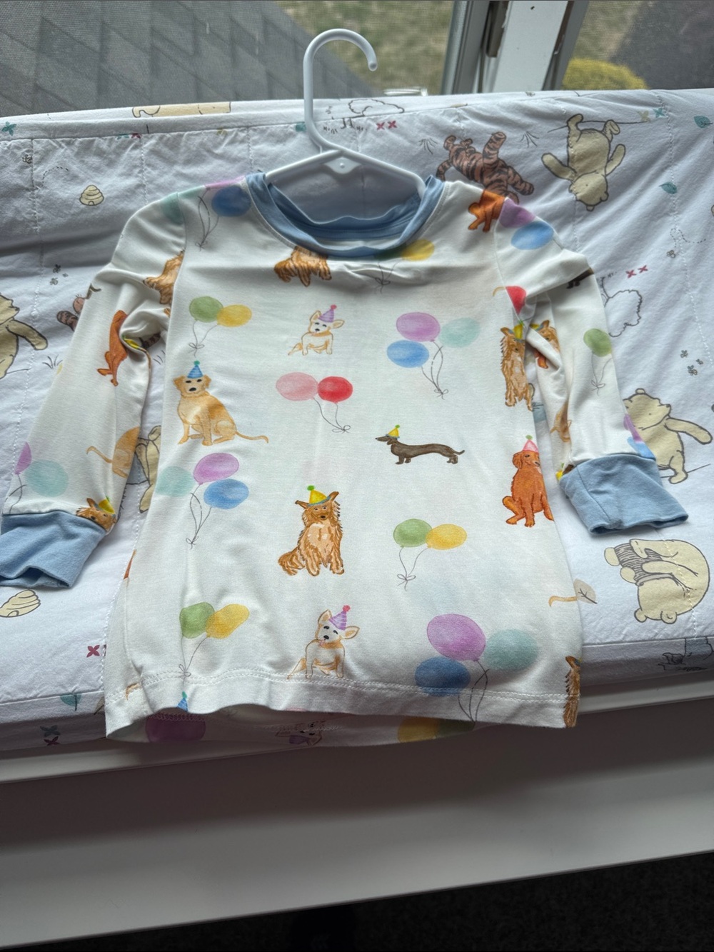 Uptown Baby birthday pajamas size 18-24 months